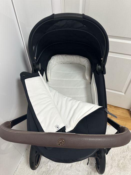 Cybex priam 4.0 cały komplet fotelik baza gondola spacerówka
