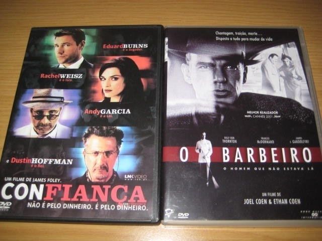 Vários DVD originais
