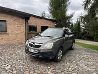 Opel Antara 2.0 CDTI 4x4 | 2007 | Bezwypadkowy | Bardzo dobry stan