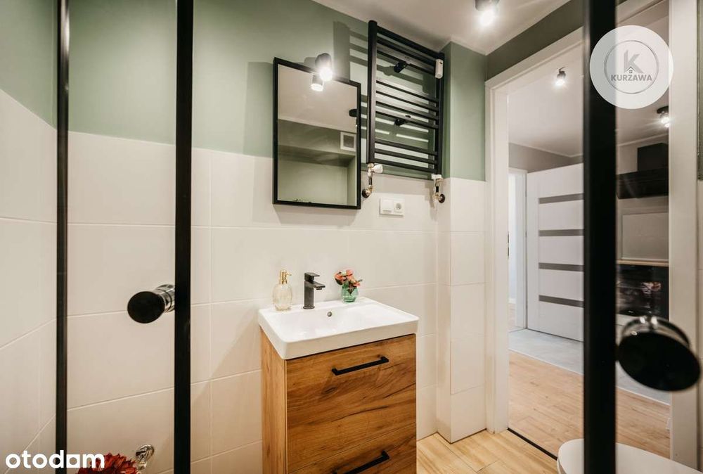 2-pokojowe na 1 PIĘTRZE Z BALKONEM świeżo po Remoncie