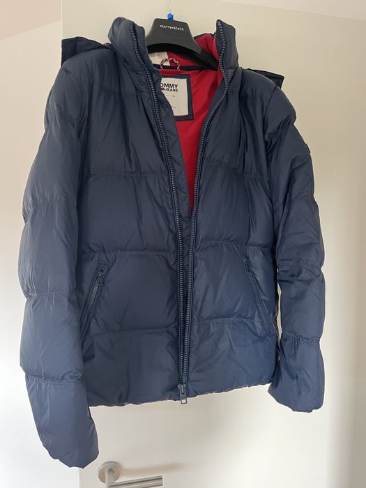 Пуховик мужской Tomy Hilfiger original