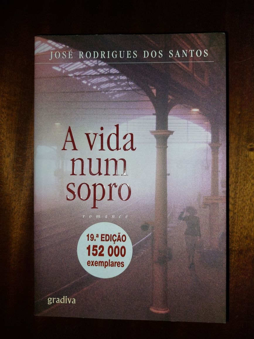 Livro "A vida num sopro"