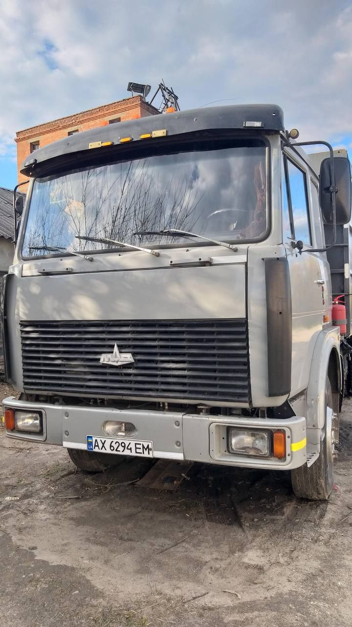 Продам, Маз5362 с прич гкб