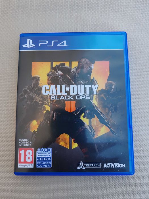 Call of Duty: Black Ops 4 (Playstation)