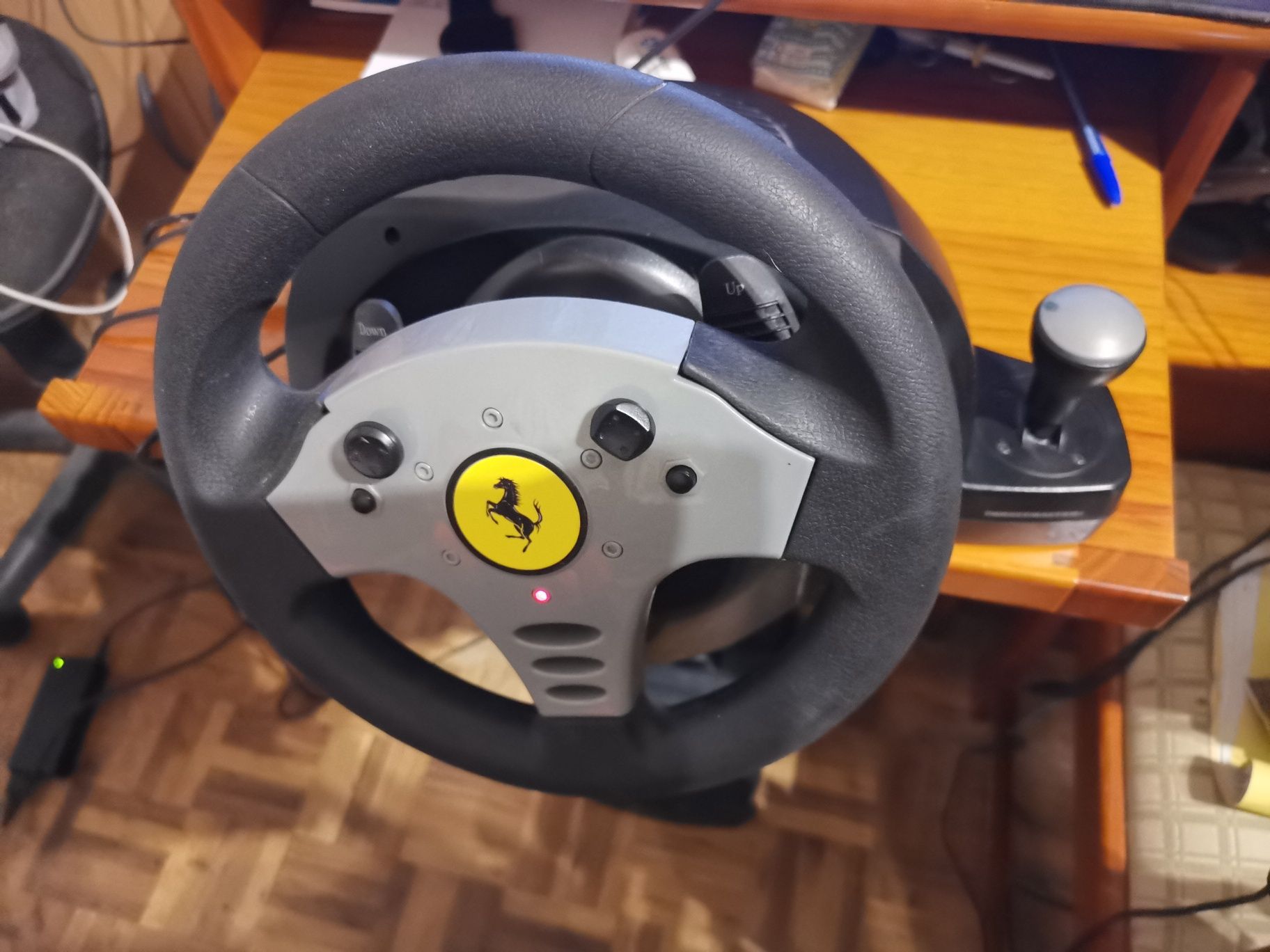 Ferrari force feedback racing wheel