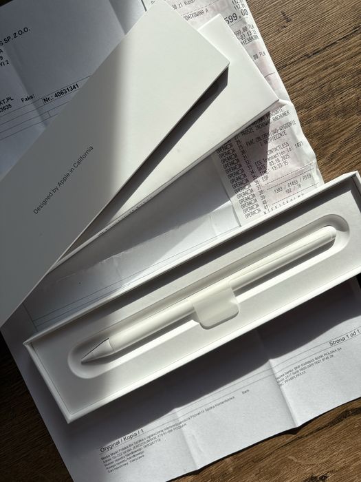 Apple Pencil Pro Nowy gwarancja  w stanie nowym