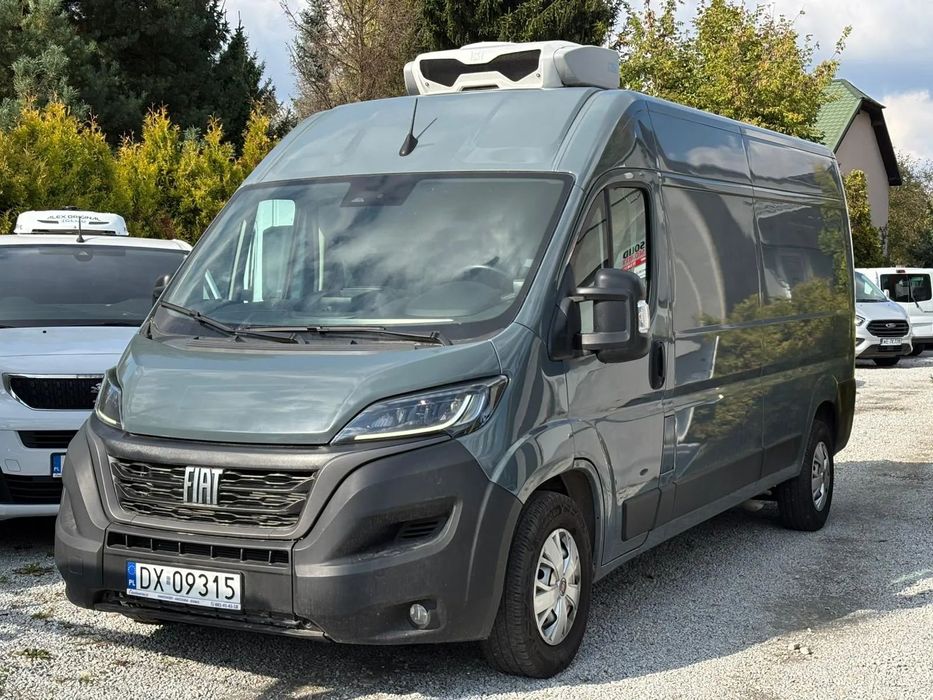 Fiat Ducato L3H2 Mroźnia Winda !  Agregat - ogrzewanie - winda - poduszki
