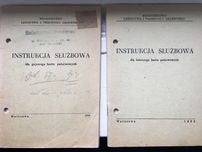 Instrukcja służbowa gajowego leśniczego leśnictwo 1960/1965