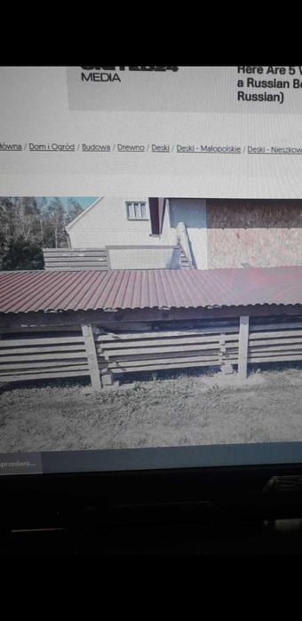 Foszty  sosna i jodła 5 cm