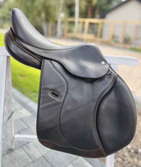 Siodło 17 L skokowe Mirage Daw Mag De Luxe Design 17/34