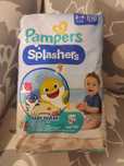 Pampers Splashers Pieluchy do Pływania Rozmiar 3-4 (6-11 kg) okazja