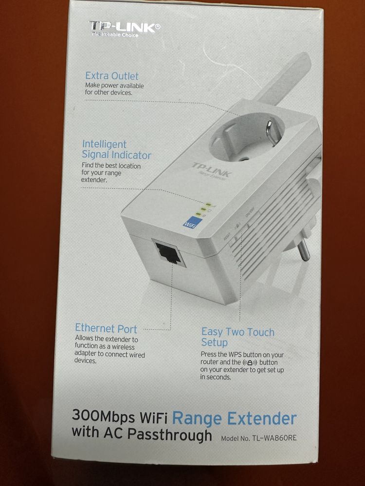 TP link extensor de Wi-Fi