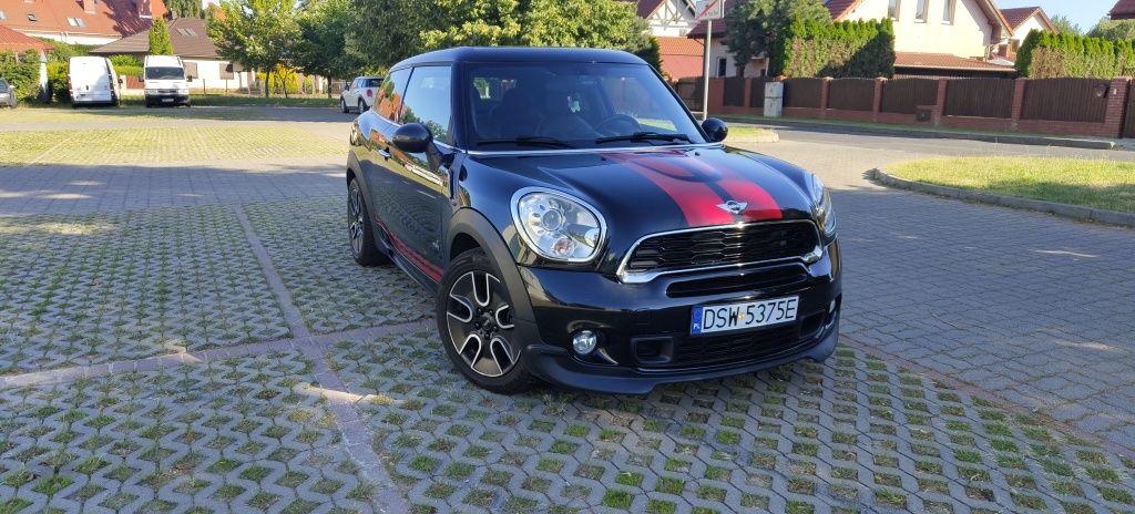 Mini paceman jcw 2.0sd 4x4