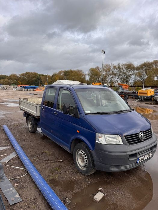 Volkswagen T5  Sprzedam VW Transporter T5 DOKA (2007) FV 23%