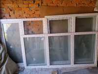 Продам вікна металопластикові, двері євро брус.