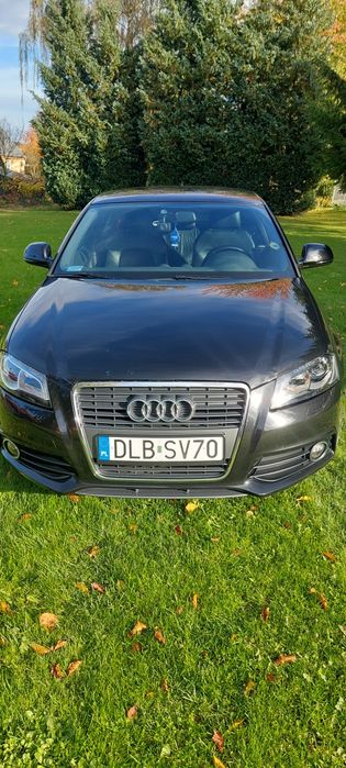 Audi A3 8P 2.0tdi 140KM Automat