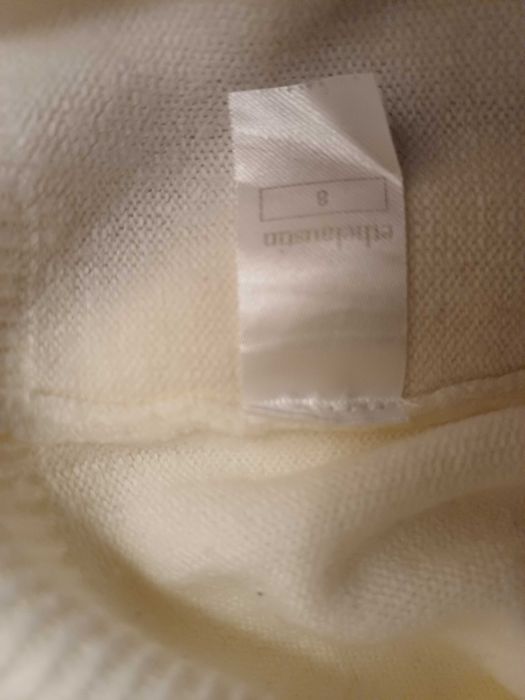 Kremowy sweter rozmiar S