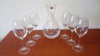 Decantar com 6 copos