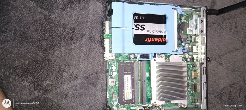 Dell optiplex micro 3050
