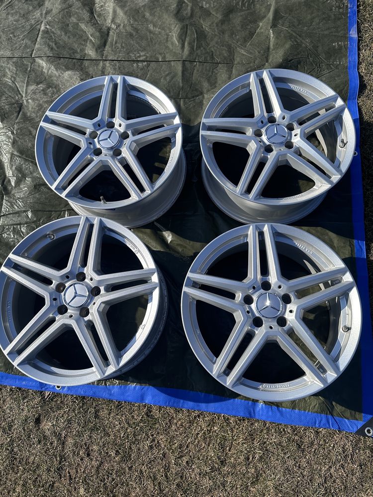 Felgi 18” w dwoch szerokosciach 5x112
