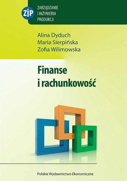 Finanse i rachunkowość - książka