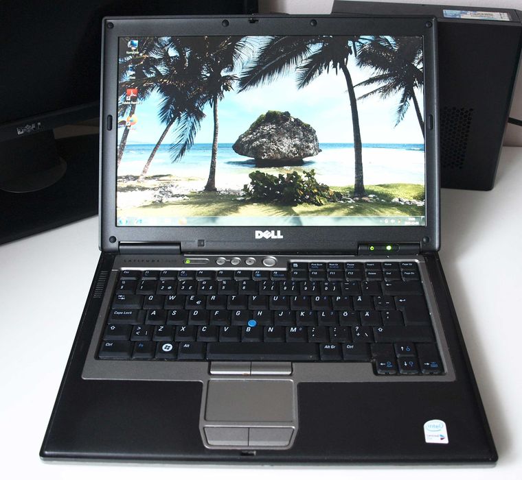 DELL latitude D620 kompletny i sprawny 2x1,67GHZ/3GB/160GB Poznań