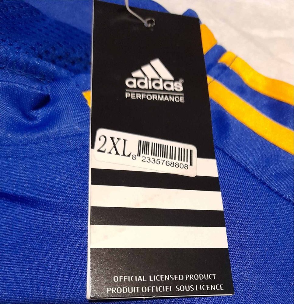 Футбольна форма «Україна» для дорослих (adidas)