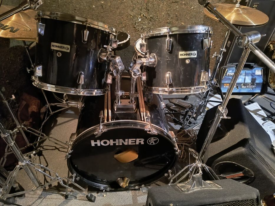 Perkusja Hohner czarna