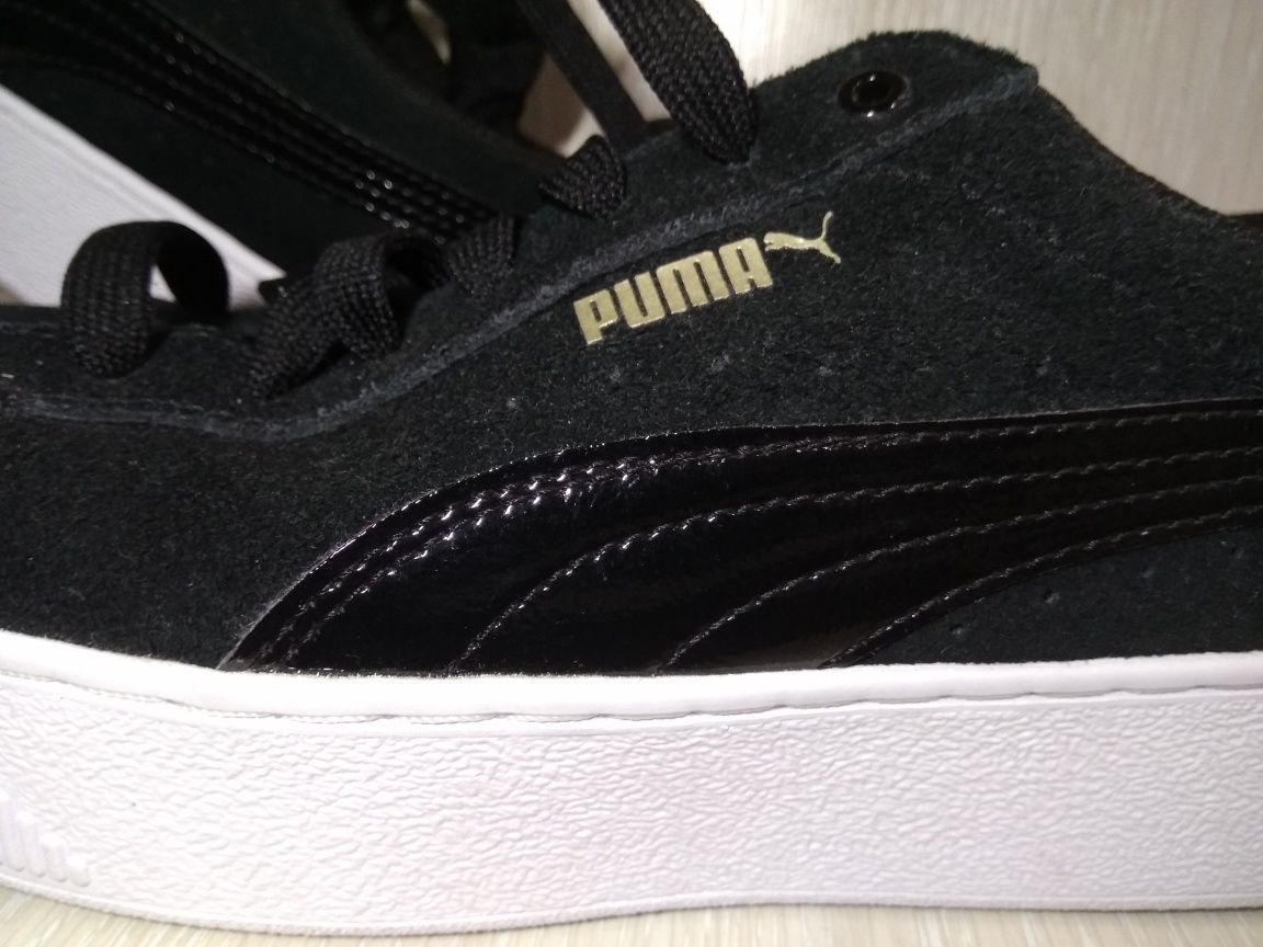 ОРИГИНАЛ/ Puma кроссовки ,кеды,сникеры,40,криперы,форсы,обувь,слипоны