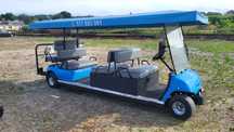 Wózek golfowy melex -  yamaha g16a spalinowy