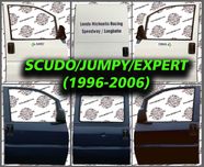 Дверь передняя боковая Двері бокові сдвижная Scudo Jumpy Expert 96+