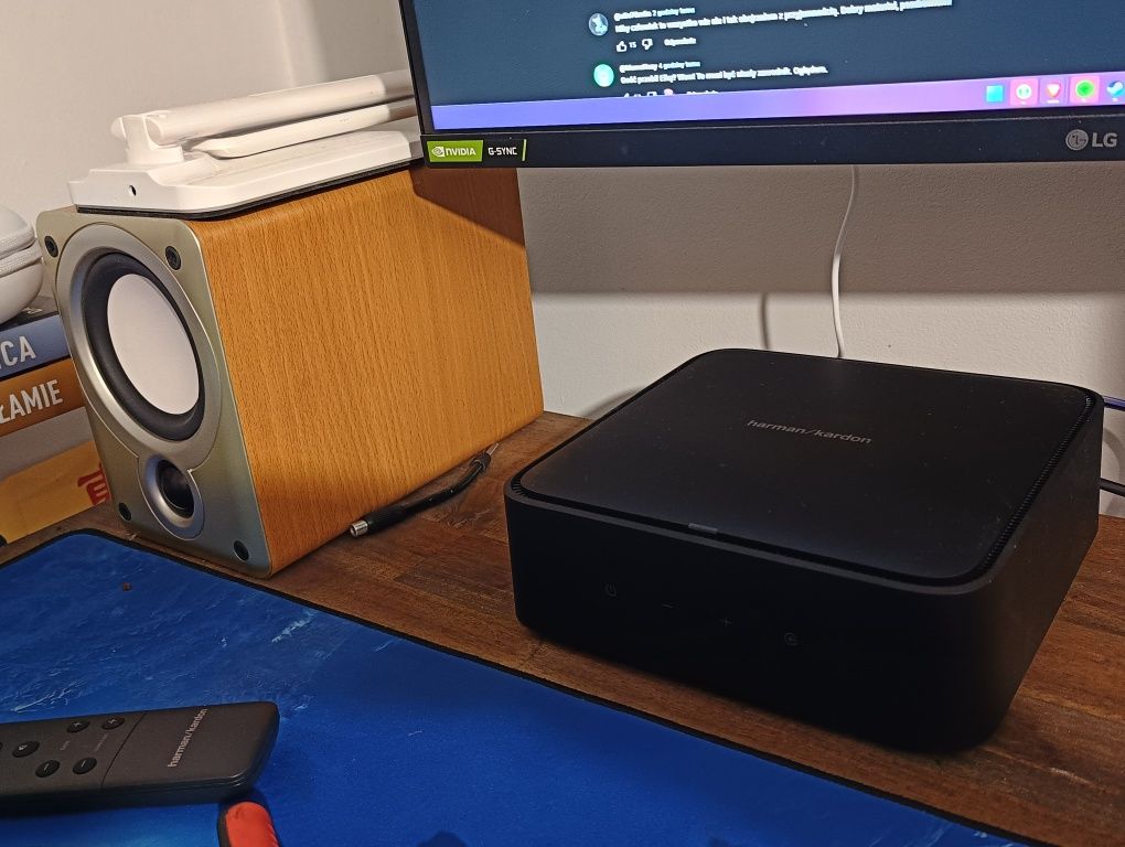 Harman Kardon Cititation AMP 2x200W  bluetooth, HDMI, AirPlay, sub out