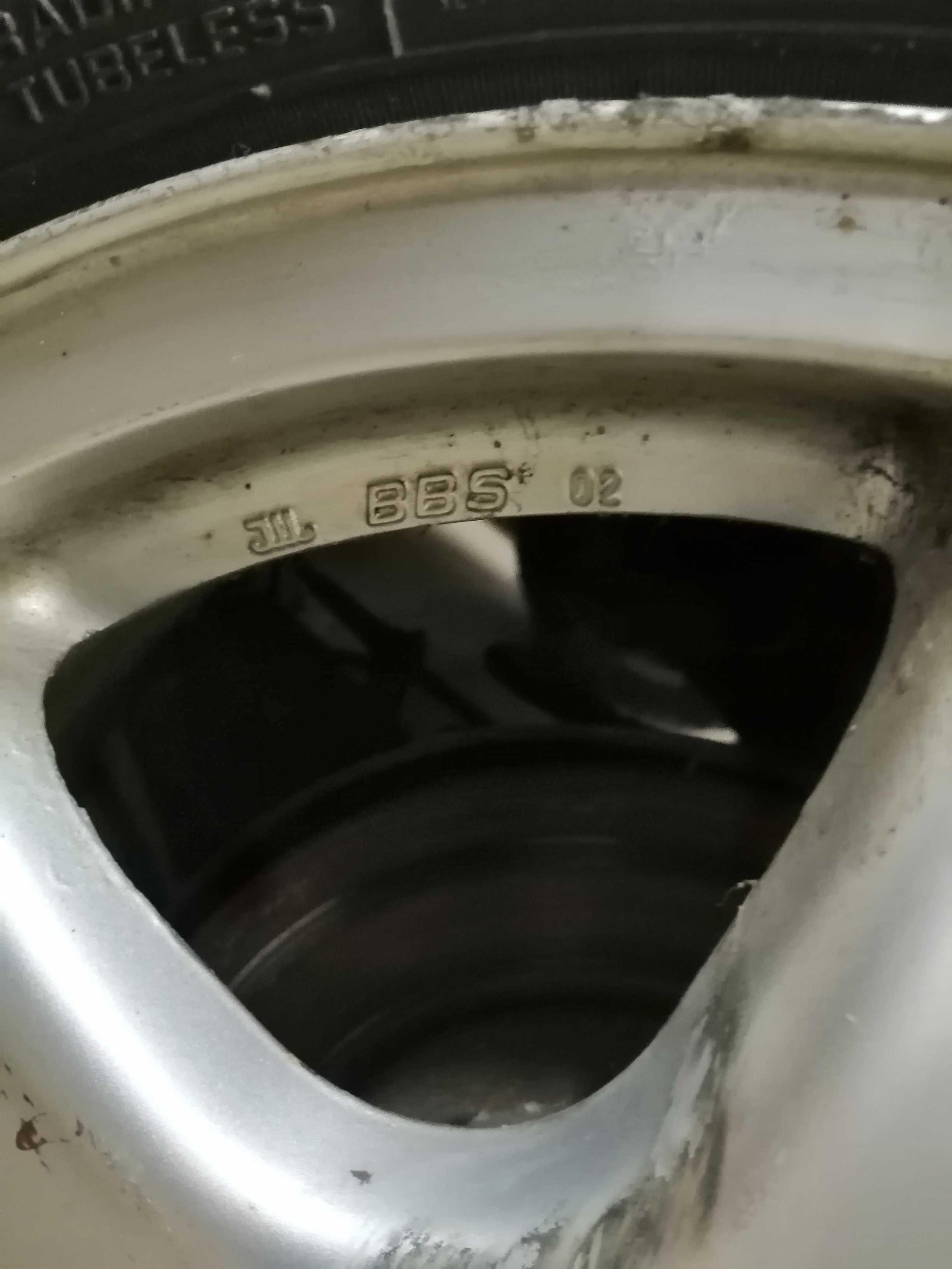 Jantes BBS 5x100 R15