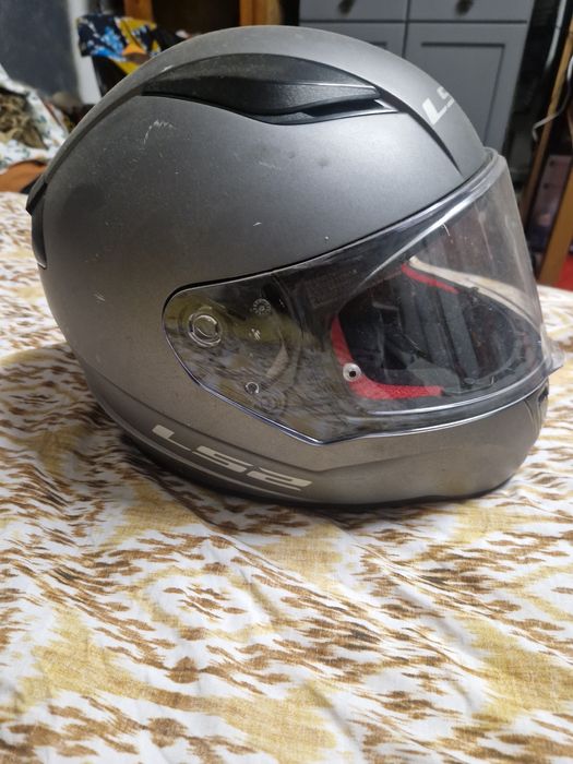 Capacete de mota