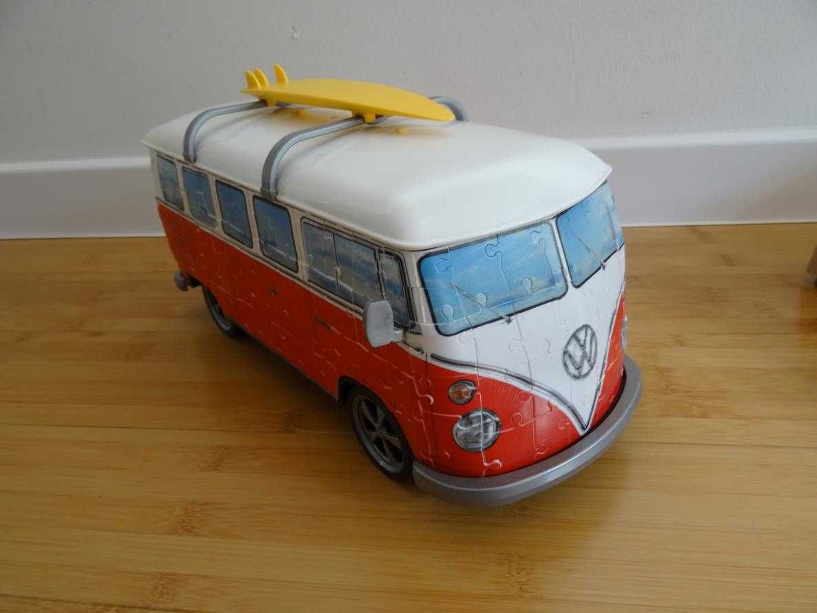 Ravensburger Puzzle 3D Volkswagen Bus T1 162El. 125166