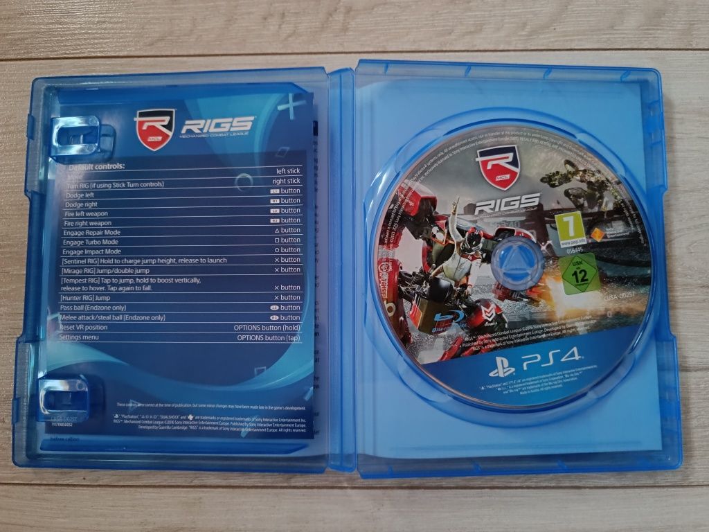Gra PS4 - VR Rigs Mechanized Combat League