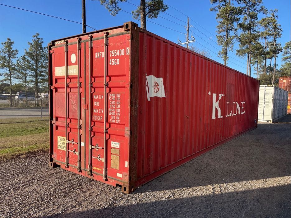 Kontener morski magazynowy 40 DV/HC 12 metrowy, używany