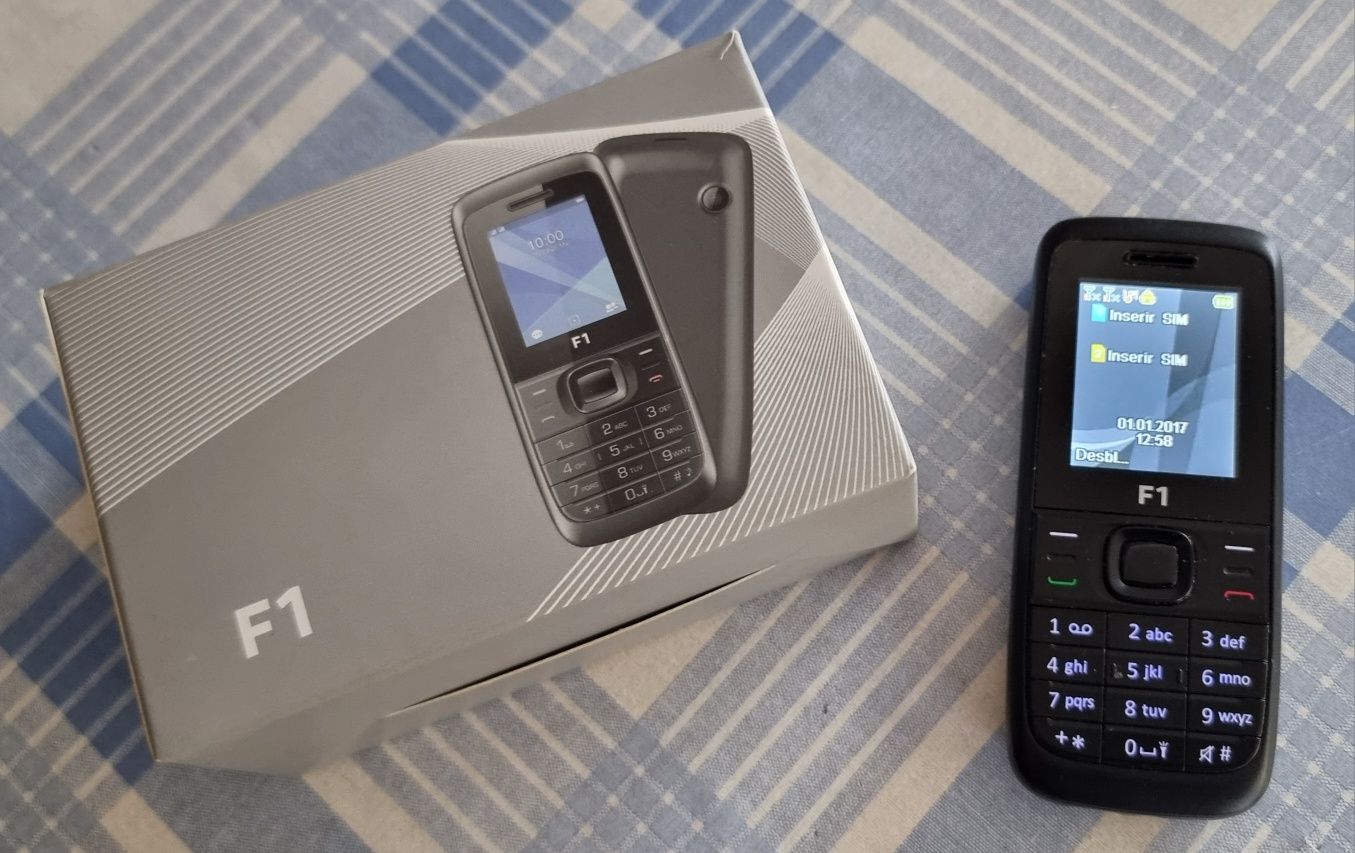 Mobiwire F1 para 2 cartões