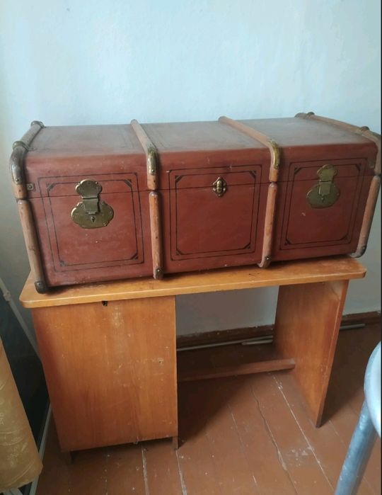 Антикварна каретна валіза