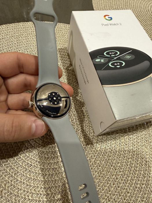 Нові Google Pixel Watch 2 Champagne Gold + на гарантії