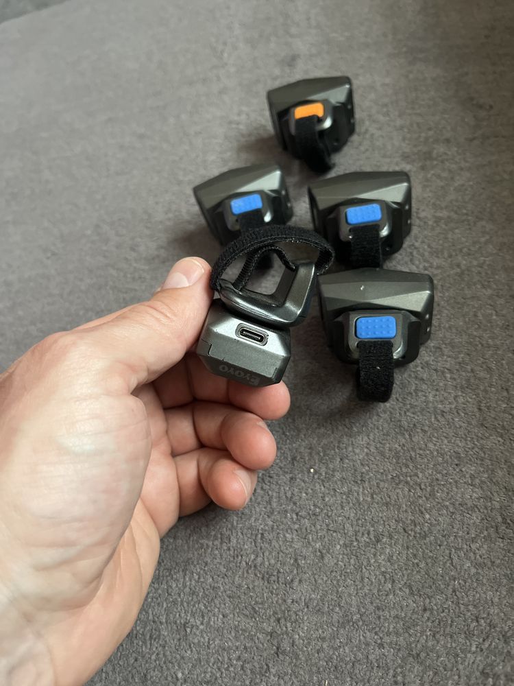 Skaner kodów kreskowych Eyoyo 3w1 Bluetooth