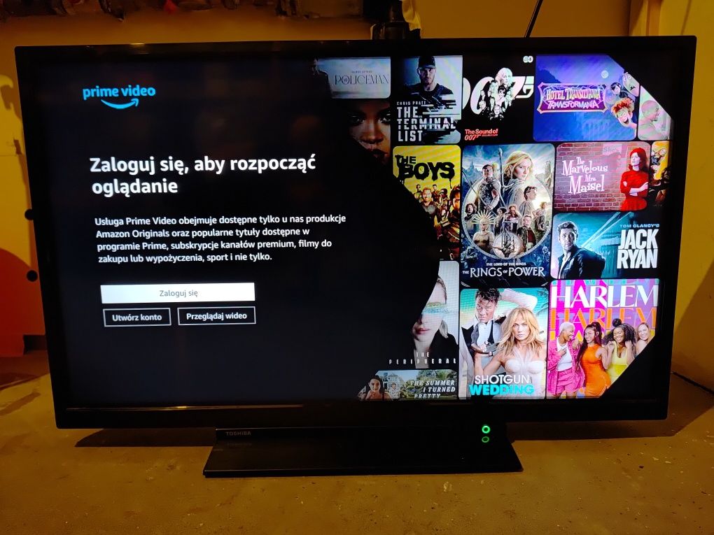 Tv 32" Smart WiFi Dvb-T2 HDR+ Toshiba telewizor LED