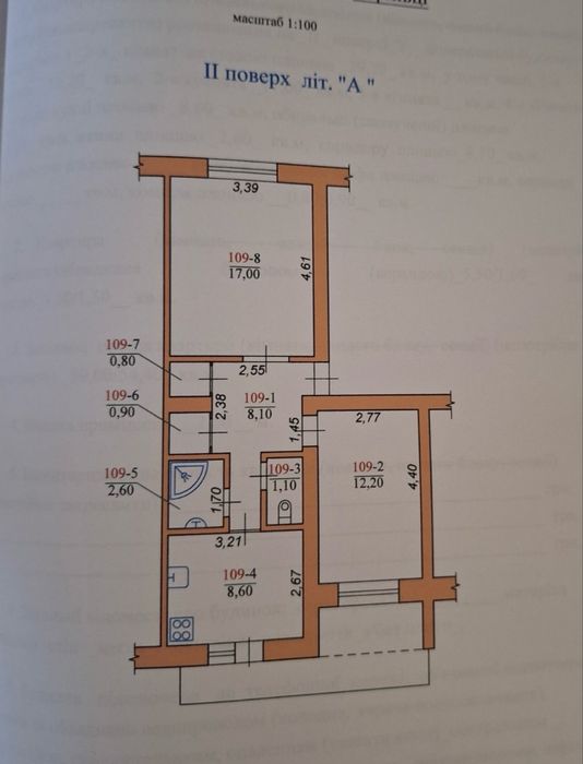Двокімнатна чешка на Руській