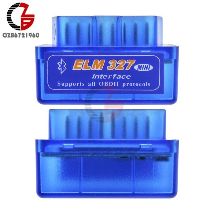 Diagnóstico de carro ELM OBD 2