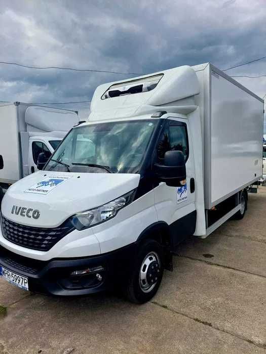 Wynajem Iveco Daily Izoterma/ Kontener / Winda /POZNAŃ