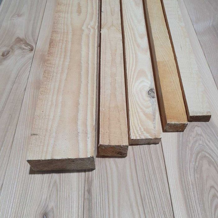 Брус строганый 20-40мм сосна. Пиломатериал в ассортименте.
