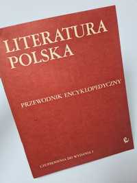 Literatura polska - Przewodnik encyklopedyczny