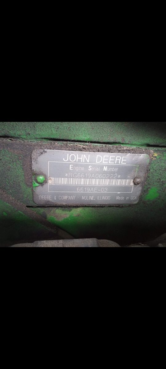 Sprzedam części John Deere 5830