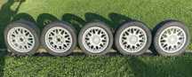 5x Felga aluminiowa  alufelga BBS 6jxR15 4x100 ET45 57,1mm