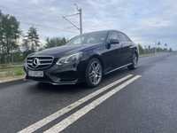 Mercedes -Benz Klasa E 350 Blue Tec 7 G Tronic Pakiet AMG